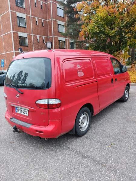Hyundai H1 Van Хювинкяя - изображение 1