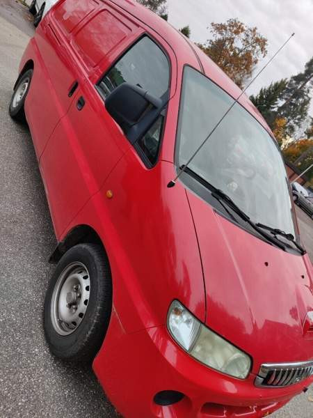 Hyundai H1 Van Хювинкяя - изображение 7
