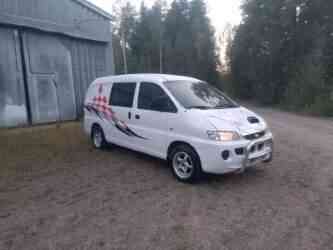 Hyundai H1 Van Merikarvia