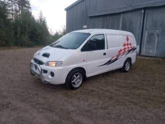 Hyundai H1 Van Merikarvia - valokuva 1