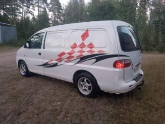 Hyundai H1 Van Merikarvia - valokuva 5
