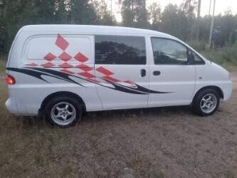 Hyundai H1 Van Merikarvia - valokuva 4