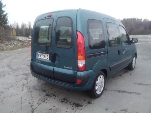 Renault Kangoo Kuopio - valokuva 5