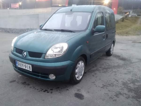 Renault Kangoo Kuopio - valokuva 1