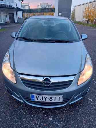Opel Corsa Helsinki