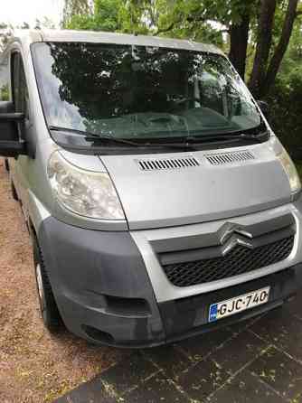 Citroen Jumper Helsinki