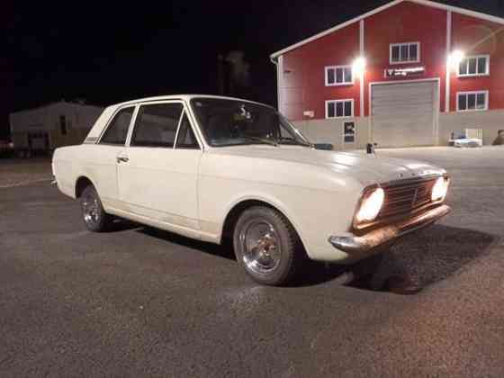 Ford Cortina Pyhäjärvi