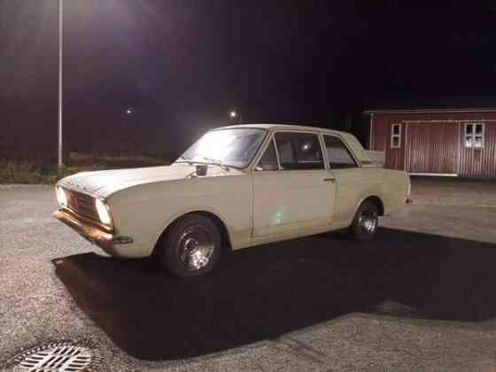 Ford Cortina Pyhäjärvi