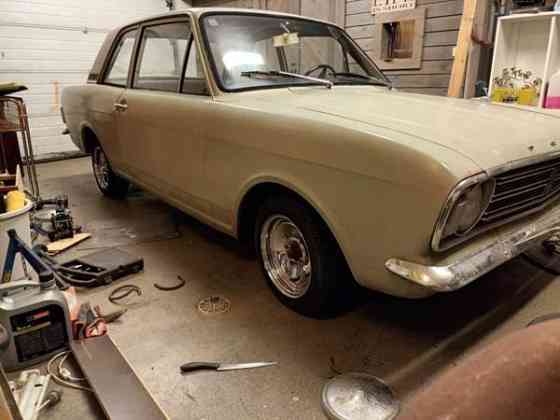 Ford Cortina Pyhäjärvi