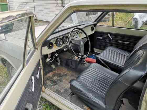 Ford Cortina Pyhäjärvi