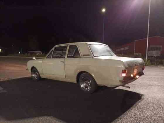 Ford Cortina Pyhäjärvi