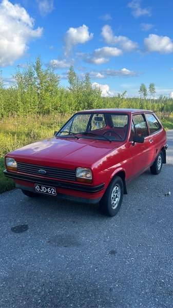 Ford Fiesta Kiuruvesi - valokuva 4