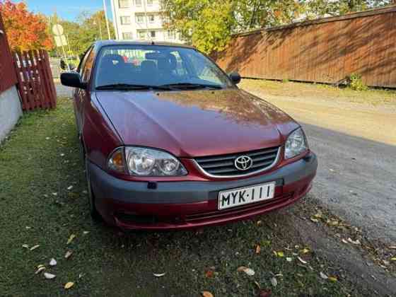 Toyota Avensis Jakobstad