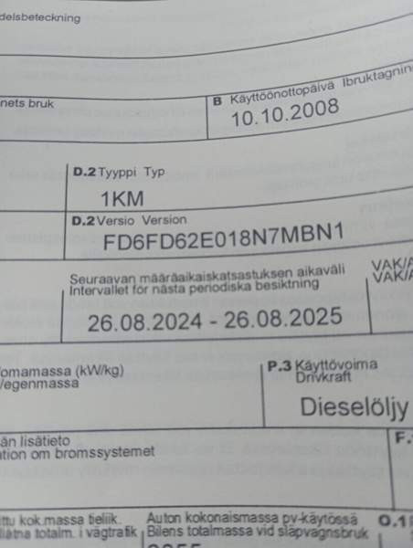 Volkswagen Golf Laitila - изображение 8