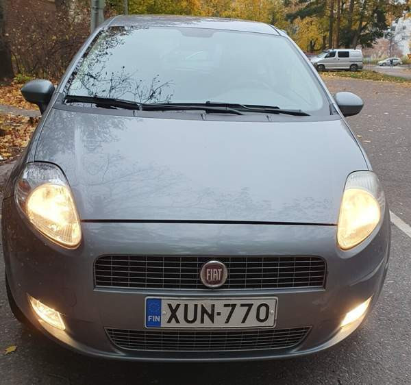 Fiat Grande Punto Espoo - valokuva 1