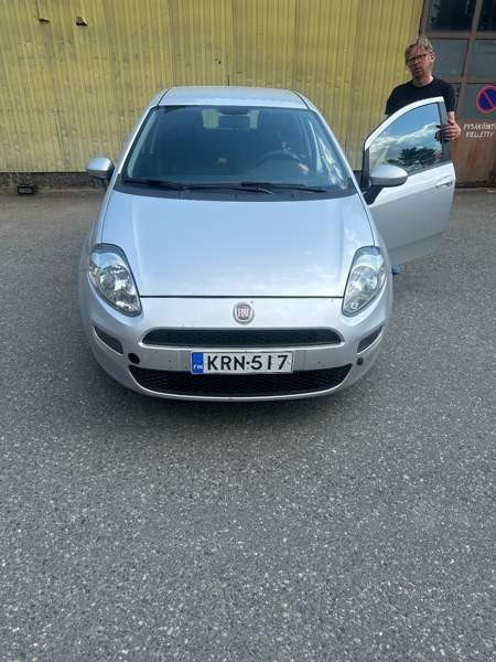 Fiat Punto Evo Lieksa - photo 2