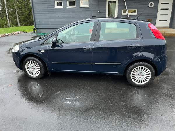 Fiat Grande Punto Damascus Governorate - valokuva 8