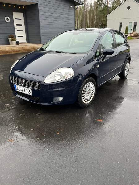 Fiat Grande Punto Damascus Governorate - valokuva 1