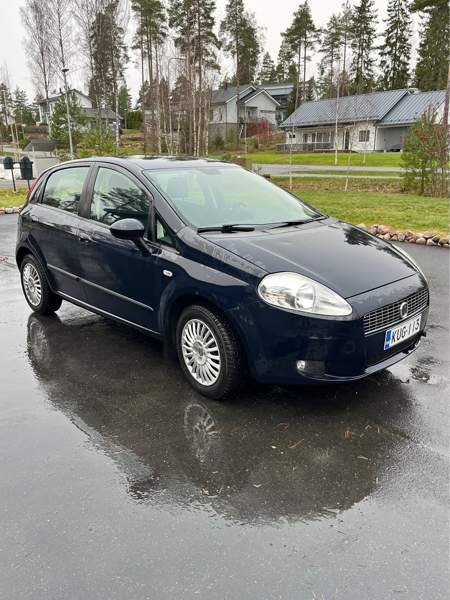 Fiat Grande Punto Damascus Governorate - valokuva 3
