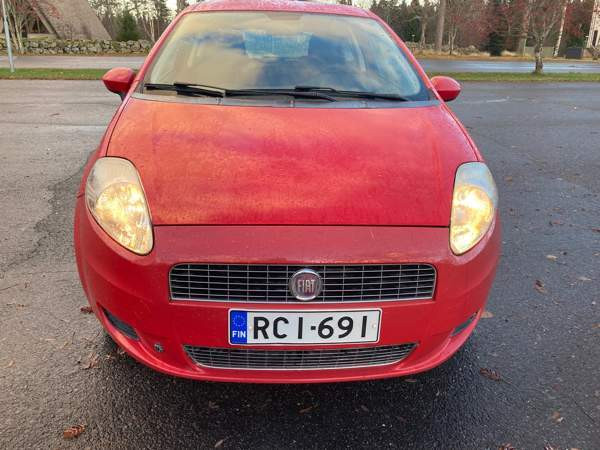 Fiat Grande Punto Ähtäri – foto 4