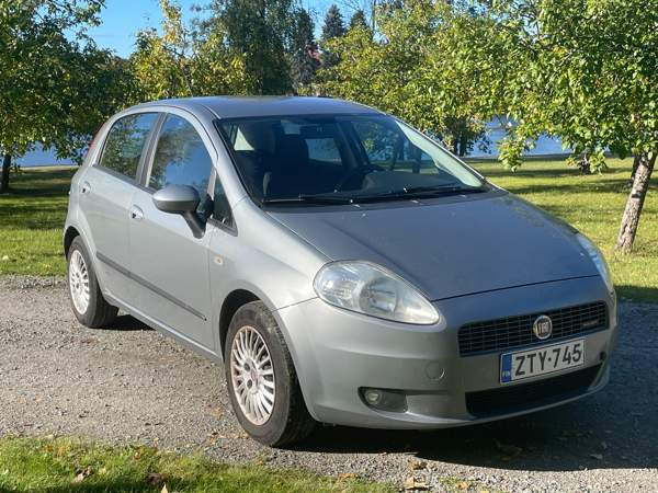 Fiat Grande Punto Ruokolahti - изображение 1
