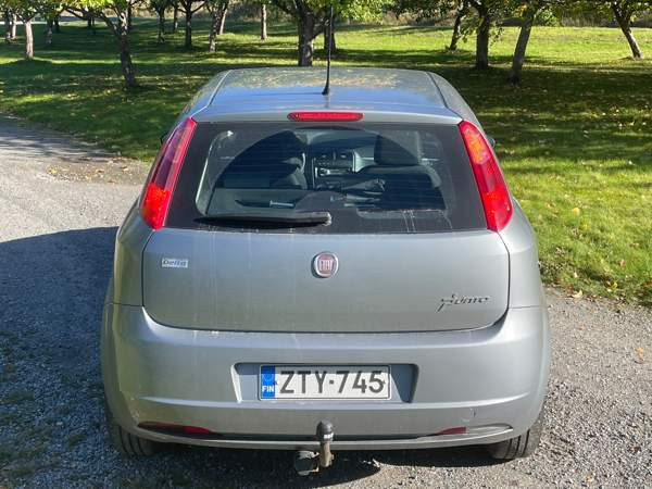Fiat Grande Punto Ruokolahti - изображение 5