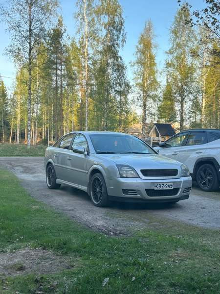 Opel Vectra Juupajoki - valokuva 2