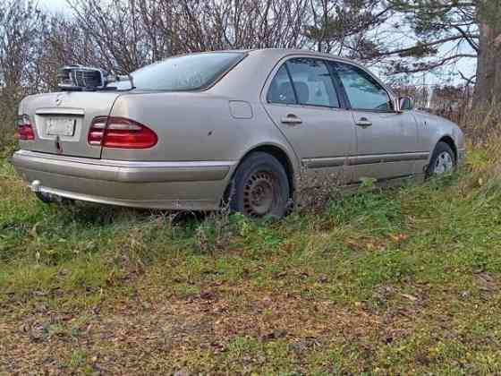 Mercedes-Benz E Siikalatva