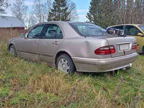 Mercedes-Benz E Siikalatva