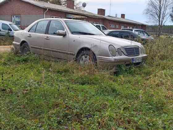 Mercedes-Benz E Siikalatva