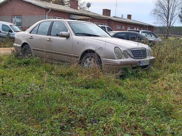 Mercedes-Benz E Siikalatva – foto 1