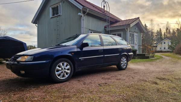 Citroen Xantia Tarvasjoki - valokuva 2