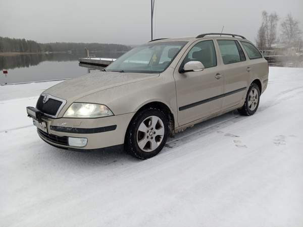 Skoda Octavia Sulkava - photo 1