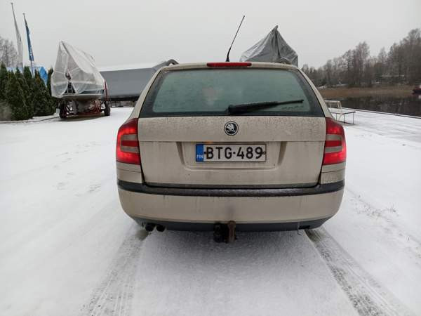 Skoda Octavia Sulkava - photo 5