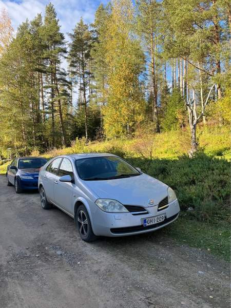 Nissan Primera Sulkava - valokuva 2