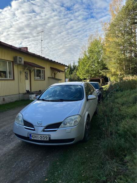 Nissan Primera Sulkava - valokuva 3