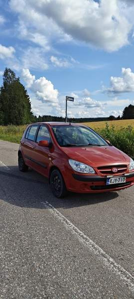 Hyundai Getz Sulkava - valokuva 8