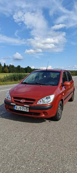 Hyundai Getz Sulkava - valokuva 3