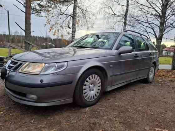 Saab 9-5 Ylämaa