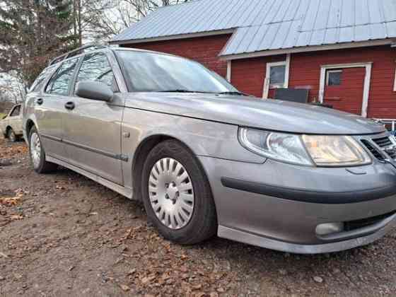 Saab 9-5 Ylämaa