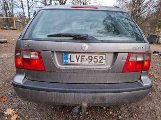 Saab 9-5 Ylämaa