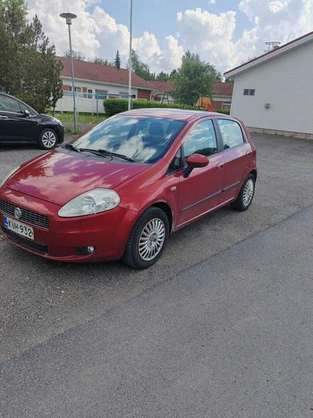 Fiat Grande Punto Karinainen - valokuva 1
