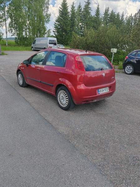 Fiat Grande Punto Karinainen - valokuva 2