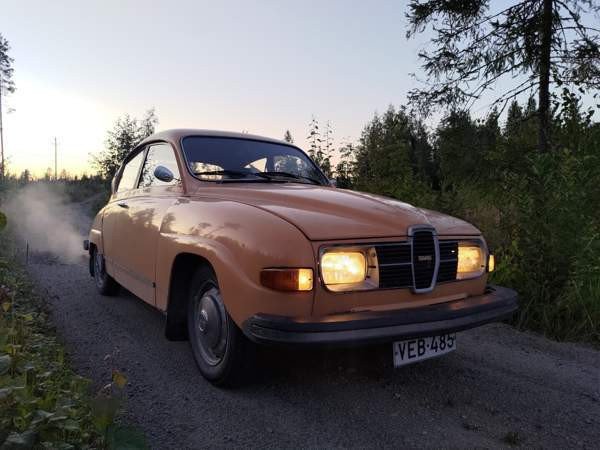 Saab 96 Konnevesi – foto 2