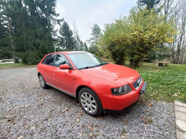 Audi A3 Mellilä – foto 1