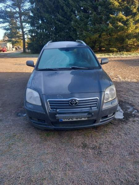 Toyota Avensis Piippola – foto 1