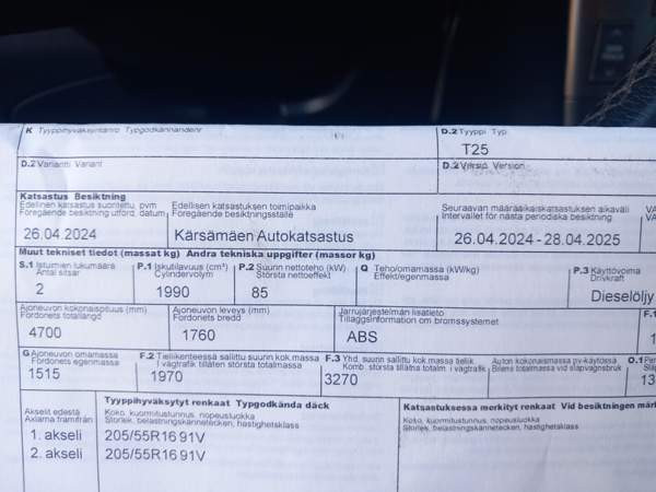 Toyota Avensis Piippola – foto 7