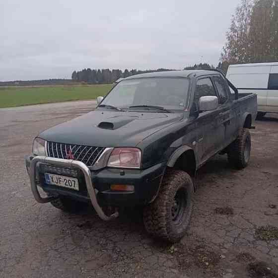 Mitsubishi L200 Siikalatva