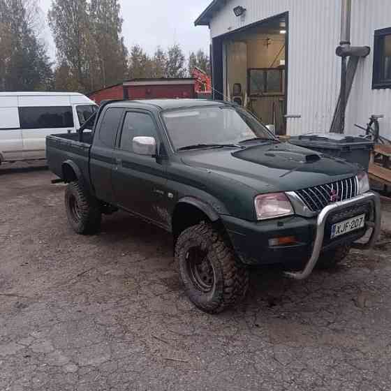 Mitsubishi L200 Siikalatva