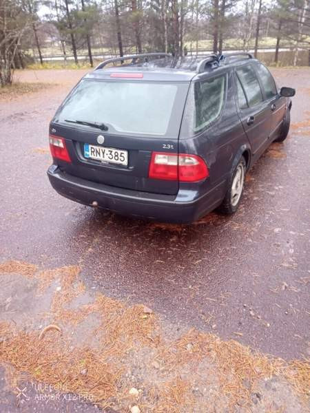 Saab 9-5 Siikalatva - изображение 3